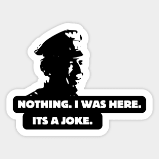 Vito at the Gay Bar Sticker